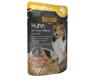 Belcando Φακελάκι Finest Selection Κοτόπουλο 300gr